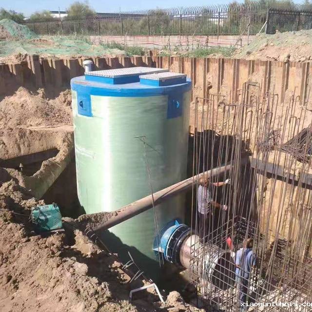 中宁污水管网一体化泵站工程施工厂家-加工安装定做