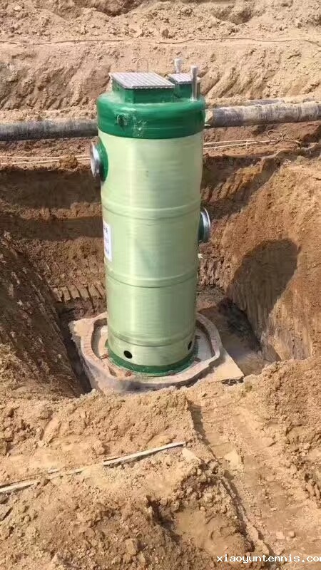 南充污水管网一体化泵站工程施工厂家-加工安装定做