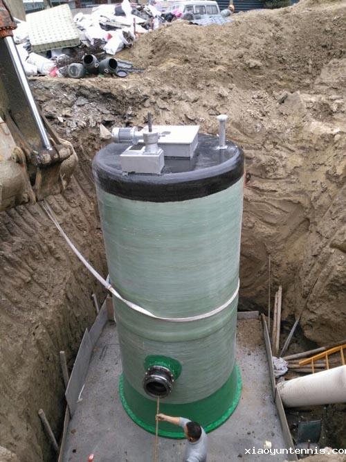 朝阳污水管网一体化泵站工程施工厂家-加工安装定做