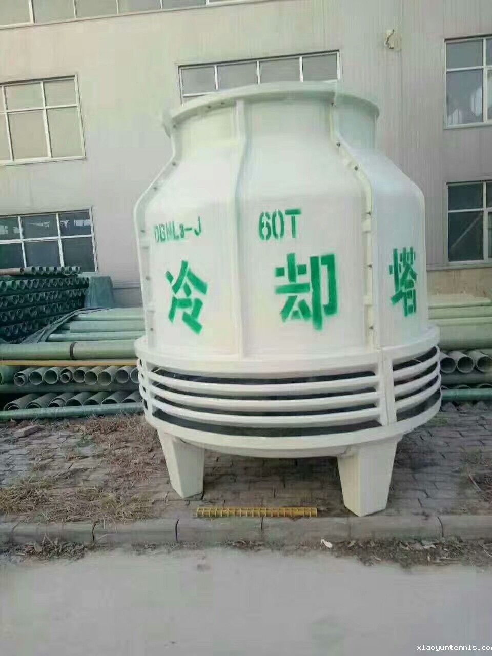 玻璃钢单体冷却塔安装规范及注意事项