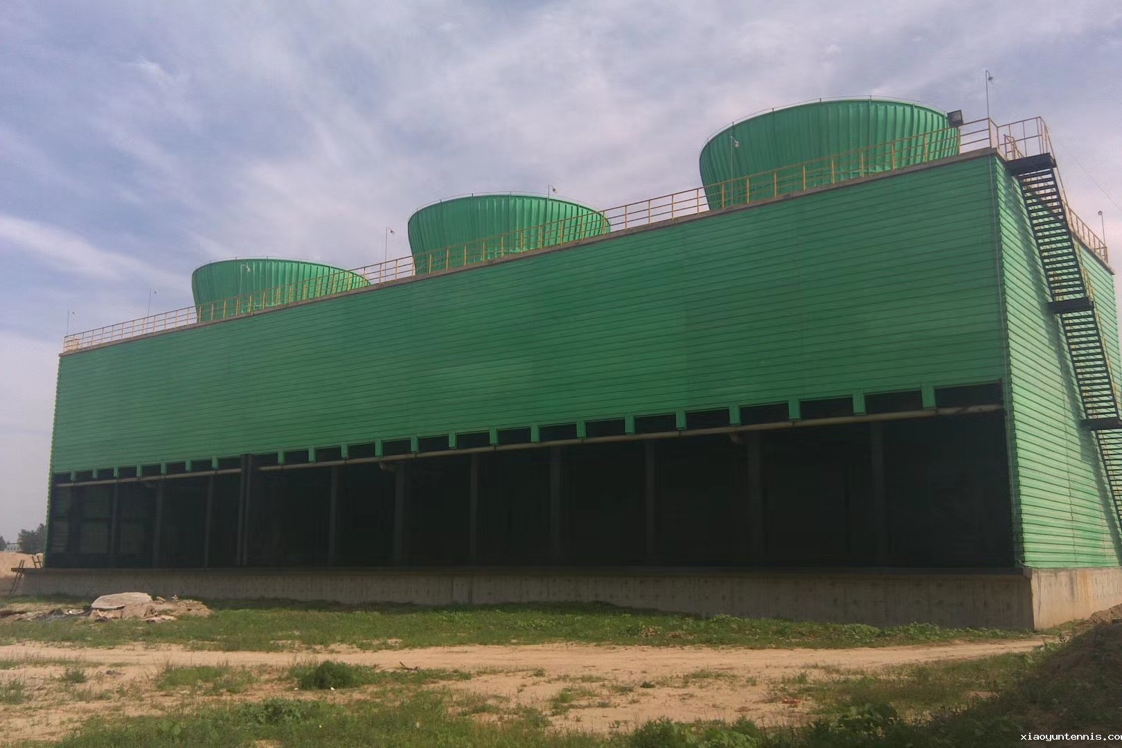 三门峡横流式冷却塔工程施工厂家-加工安装定做