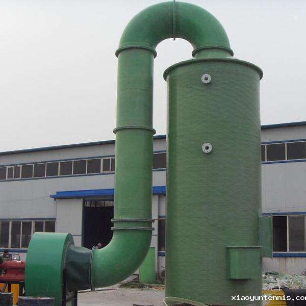 东胜湿法玻璃钢脱硫塔工程施工厂家-加工安装定做