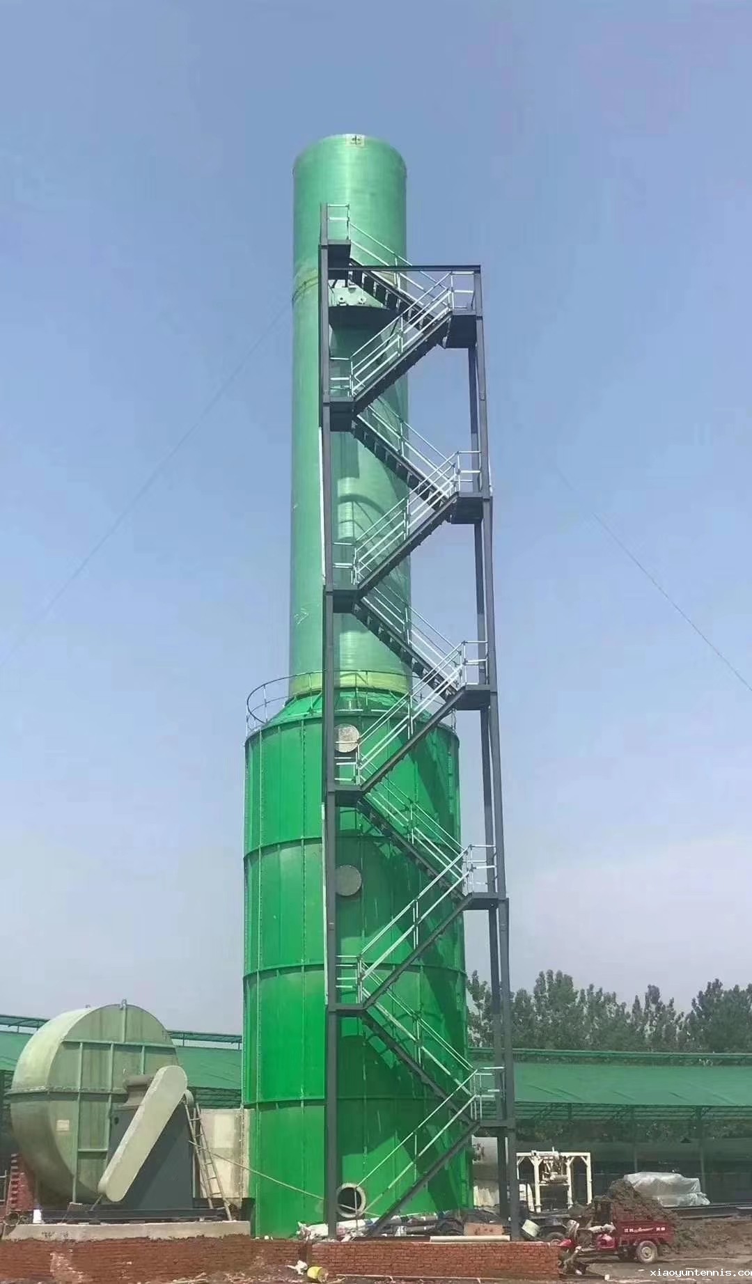本溪锅炉玻璃钢脱硫塔生产厂家批发-供货商电话
