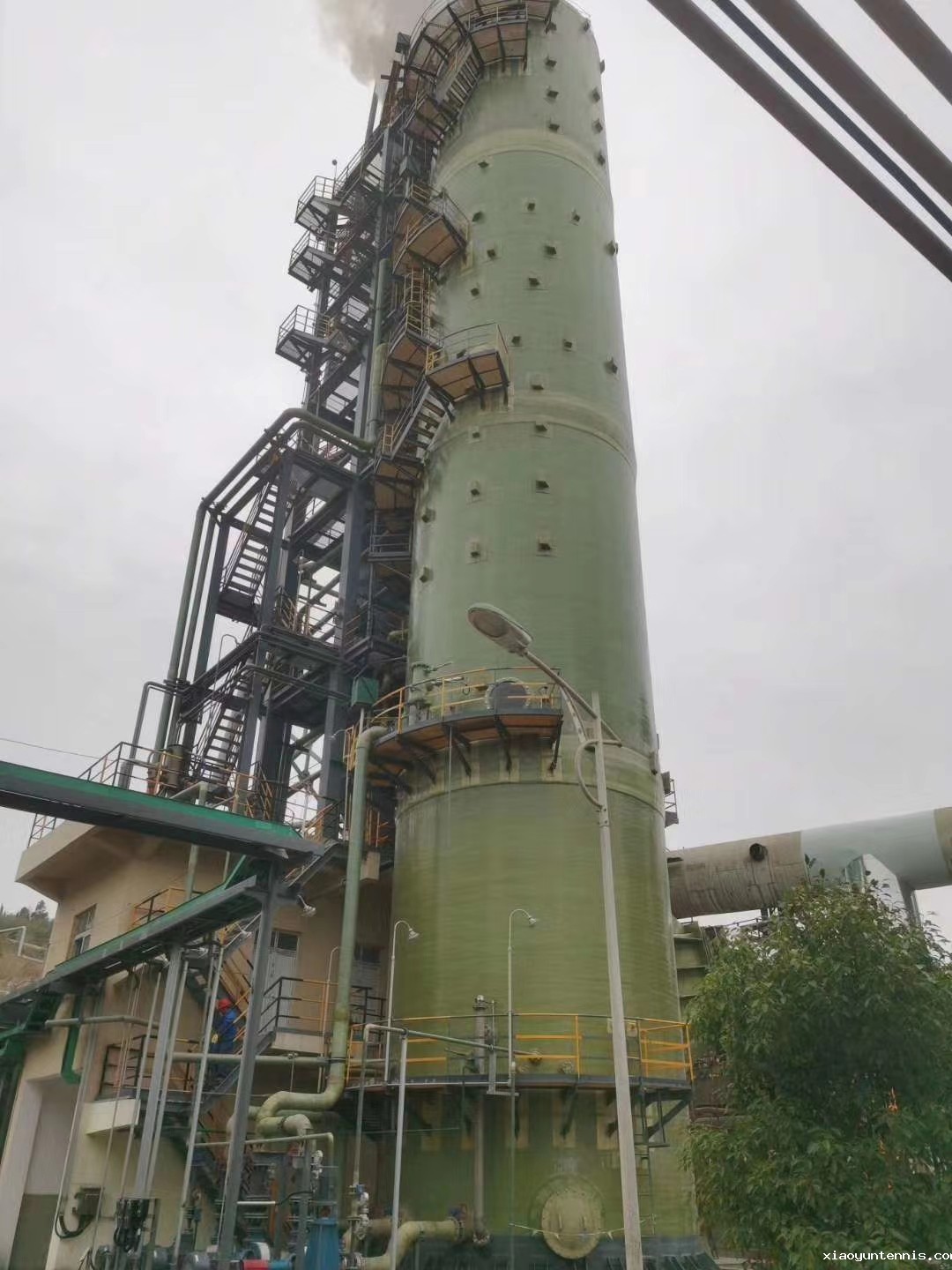 承德玻璃钢吸收塔工程施工厂家-加工安装定做
