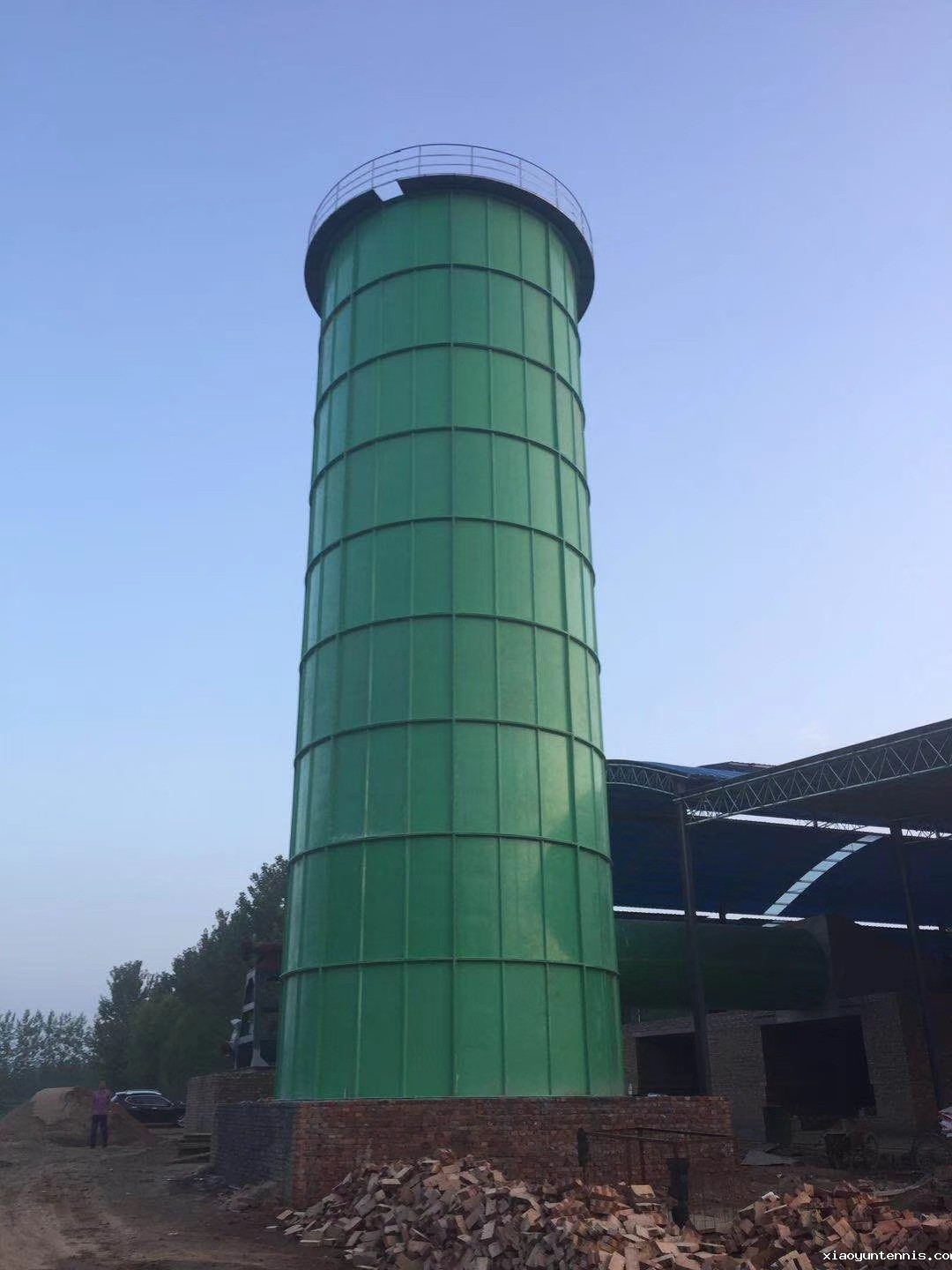 淄博废气玻璃钢净化塔公司品牌设备-厂家直销价格