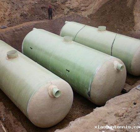 吐鲁番小型玻璃钢化粪池工程施工厂家-加工安装定做
