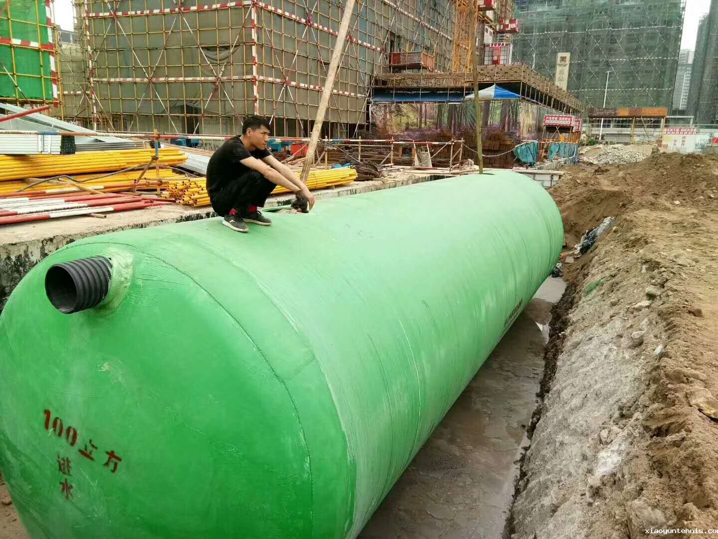 伊春居民小区玻璃钢化粪池公司品牌设备-厂家直销价格